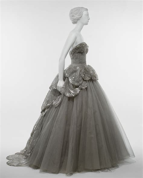 moda anni '40 dior|christian dior evening dresses.